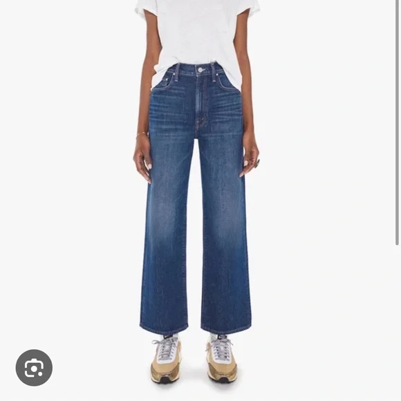 NWOT MOTHER Rambler Ankle Zip Sz 26 - Picture 10 of 10